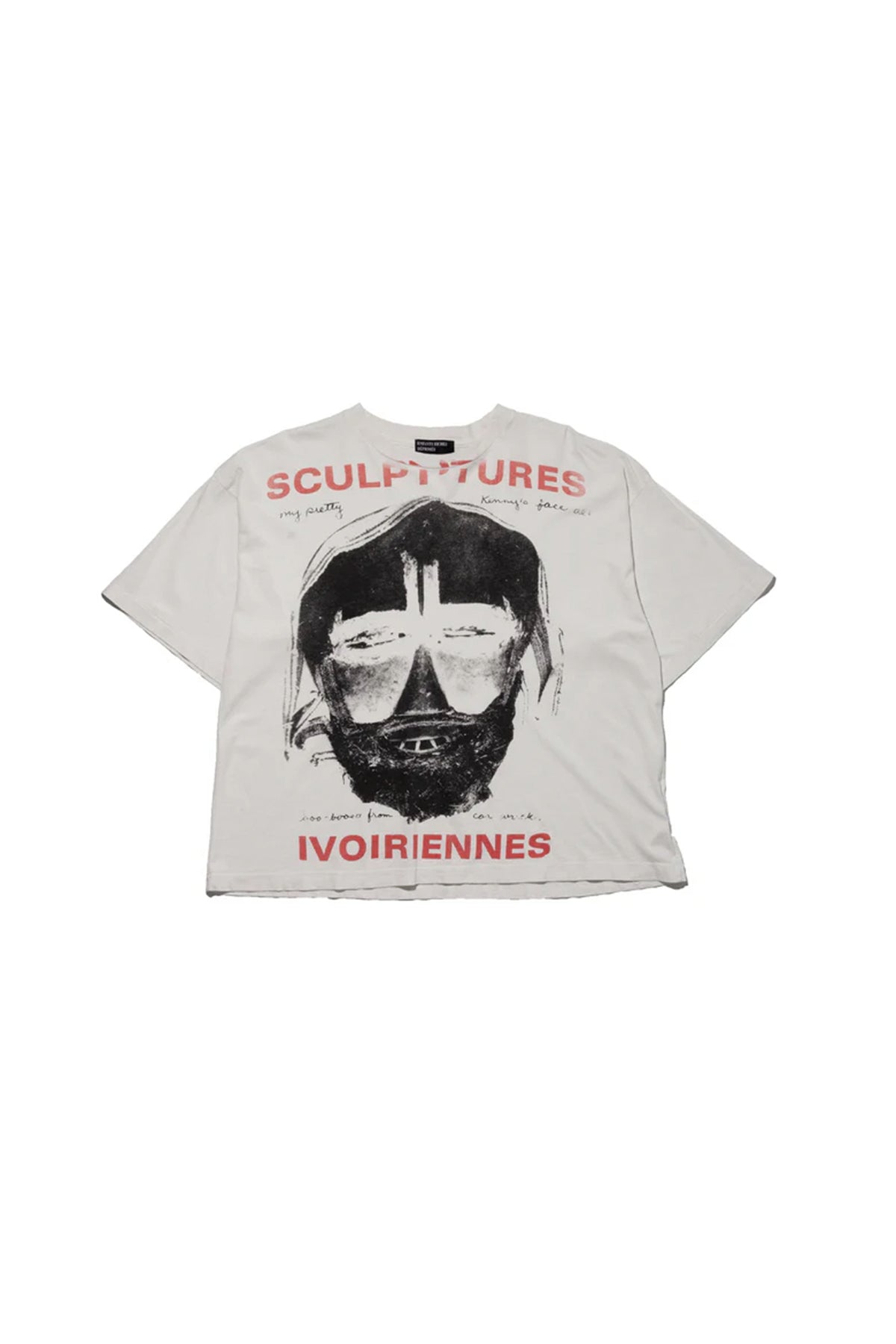 ENFANTS RICHES DÉPRIMÉS | SCULPTURES IVOIRIENNES T-SHIRT
