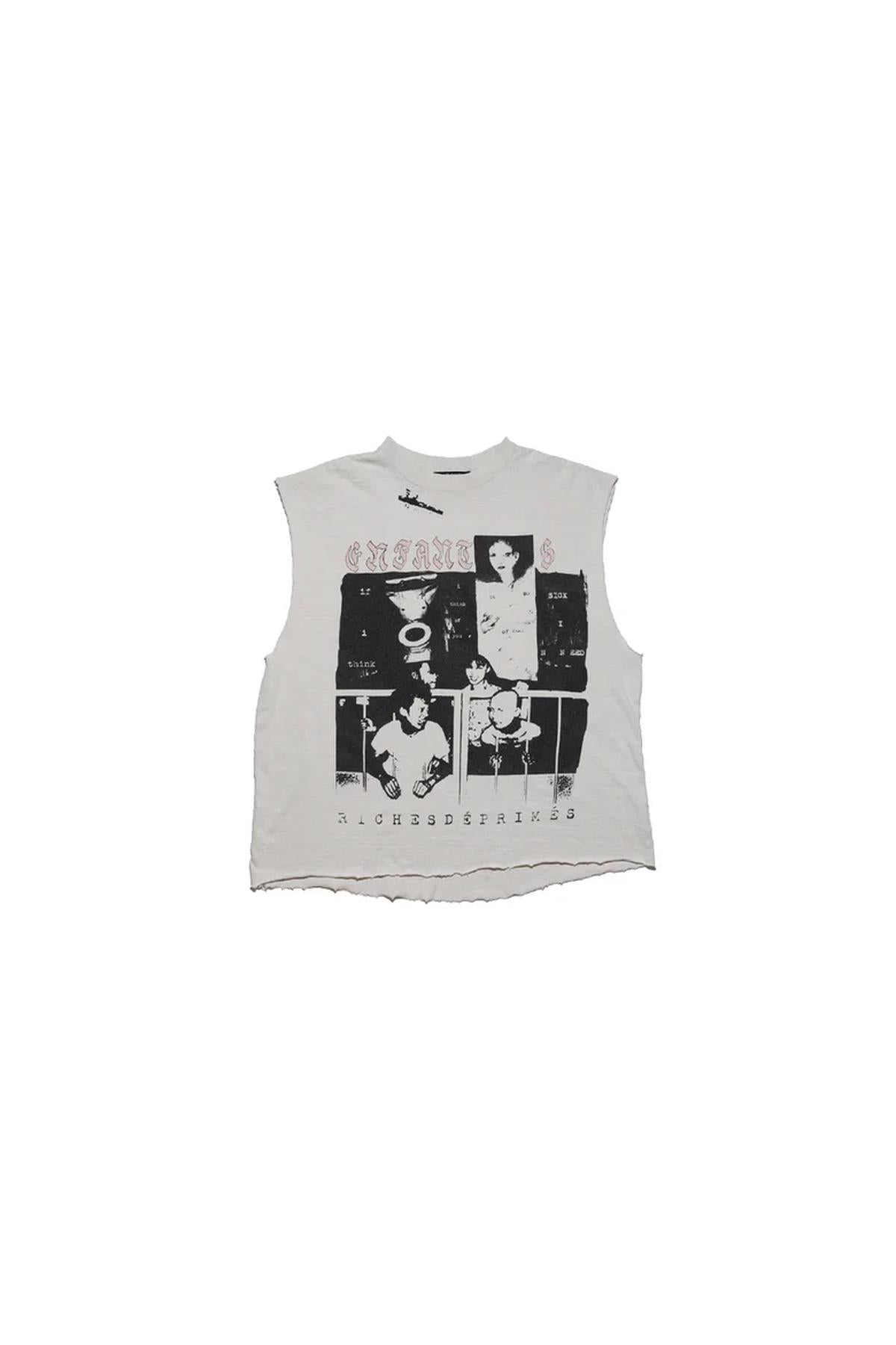 ENFANTS RICHES DÉPRIMÉS | ENDLESS BLOCKADES CUT OFF T-SHIRT