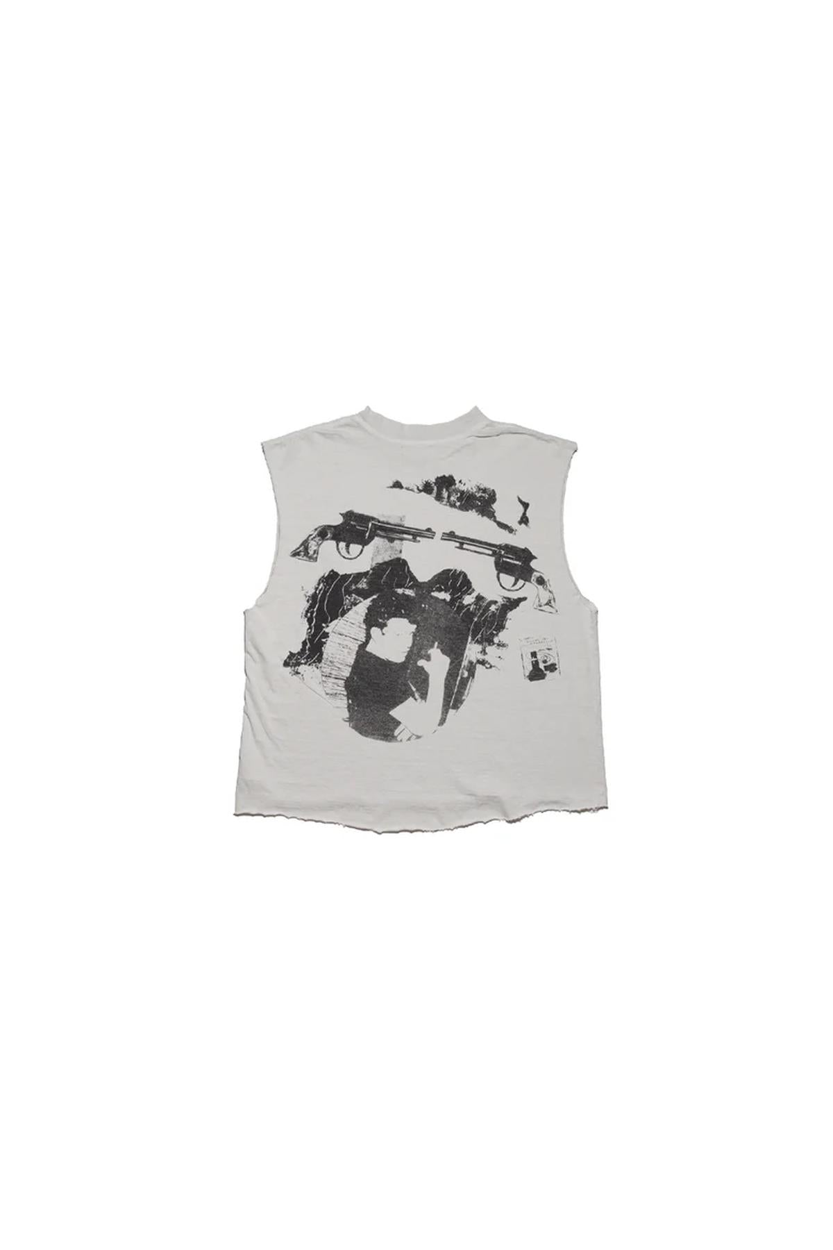 ENFANTS RICHES DÉPRIMÉS | ENDLESS BLOCKADES CUT OFF T-SHIRT