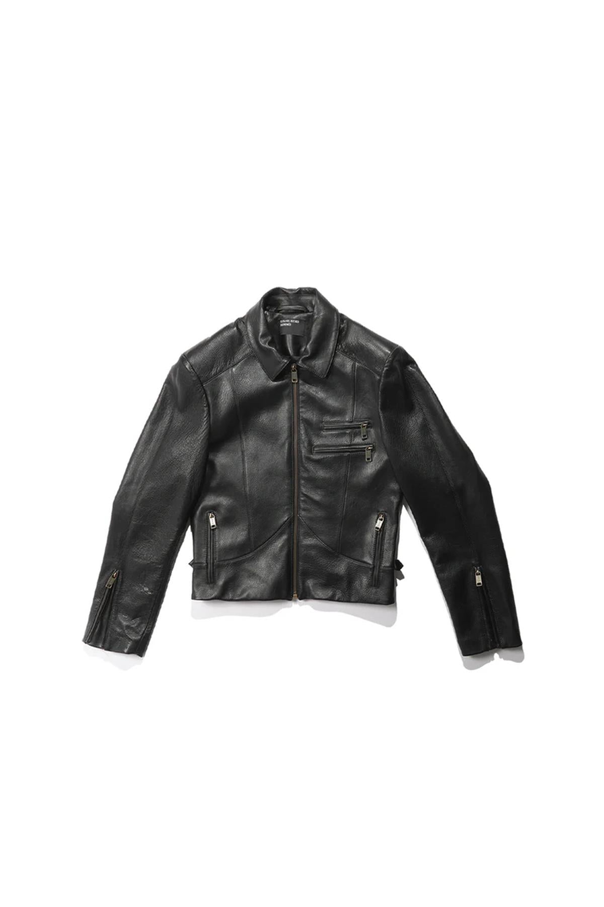 ENFANTS RICHES DEPRIMES レザージャケット ライダース ENFANTS RICHES DÉPRIMÉS | NOUVEAU VIOLATOR JACKET