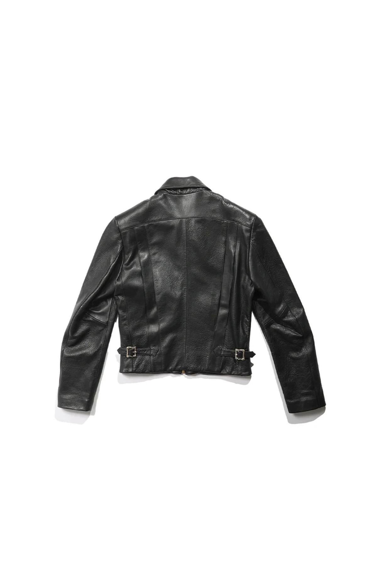 ENFANTS RICHES DEPRIMES レザージャケット ライダース ENFANTS RICHES DÉPRIMÉS | NOUVEAU VIOLATOR JACKET