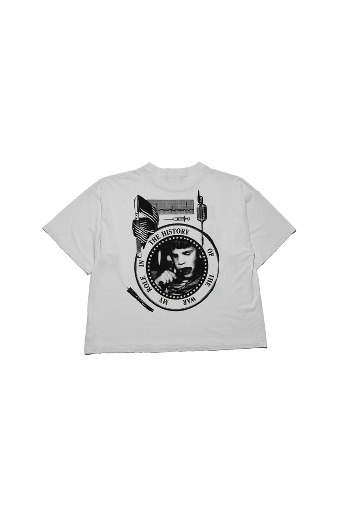 ENFANTS RICHES DÉPRIMÉS | MY ROLE IN THE WAR T-SHIRT