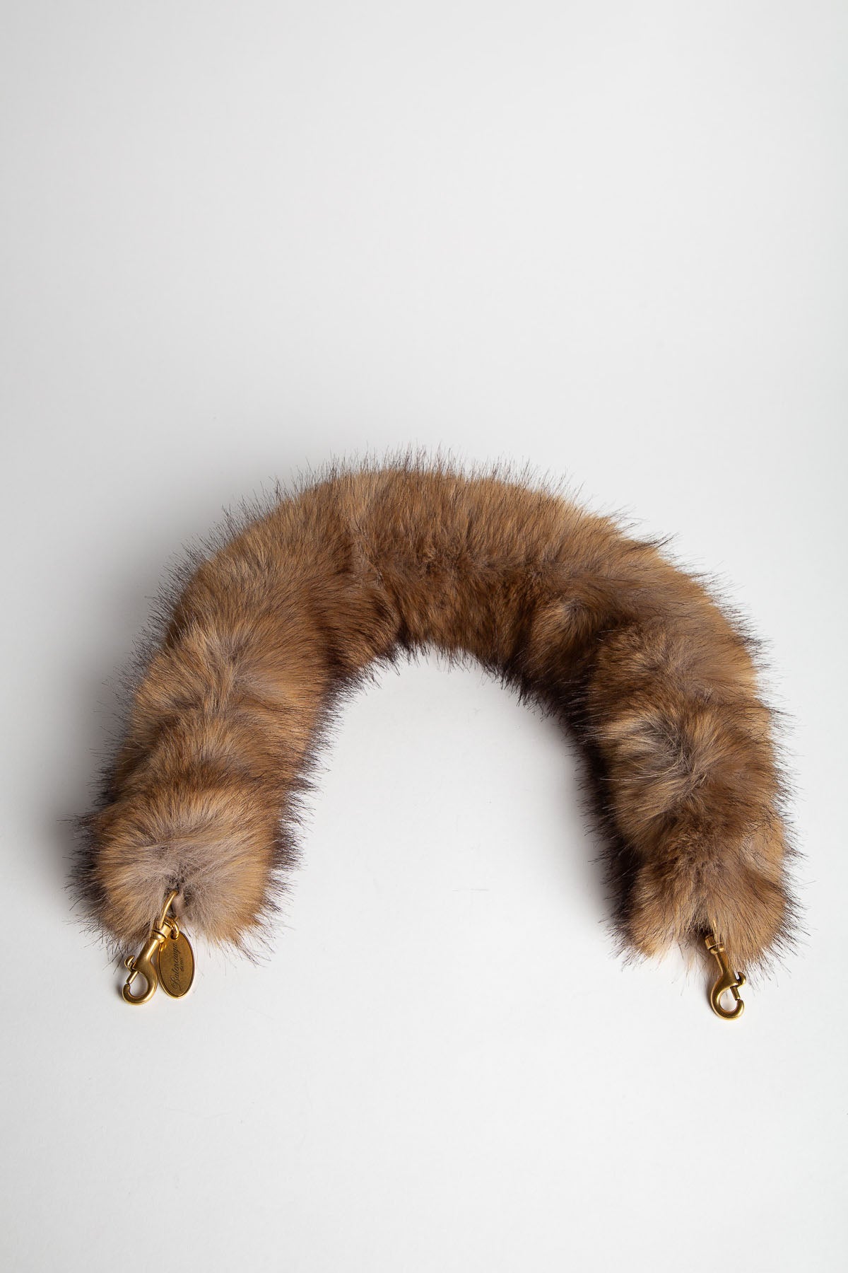 BALENCIAGA | ANIMAL-FREE FUR STRAP