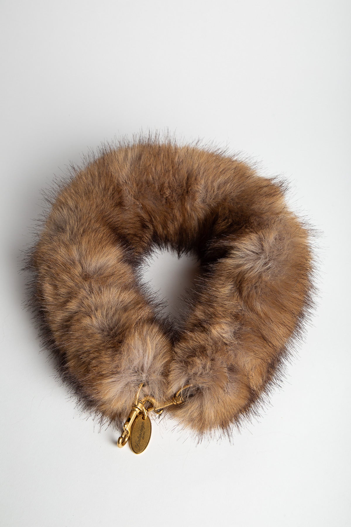 BALENCIAGA | ANIMAL-FREE FUR STRAP