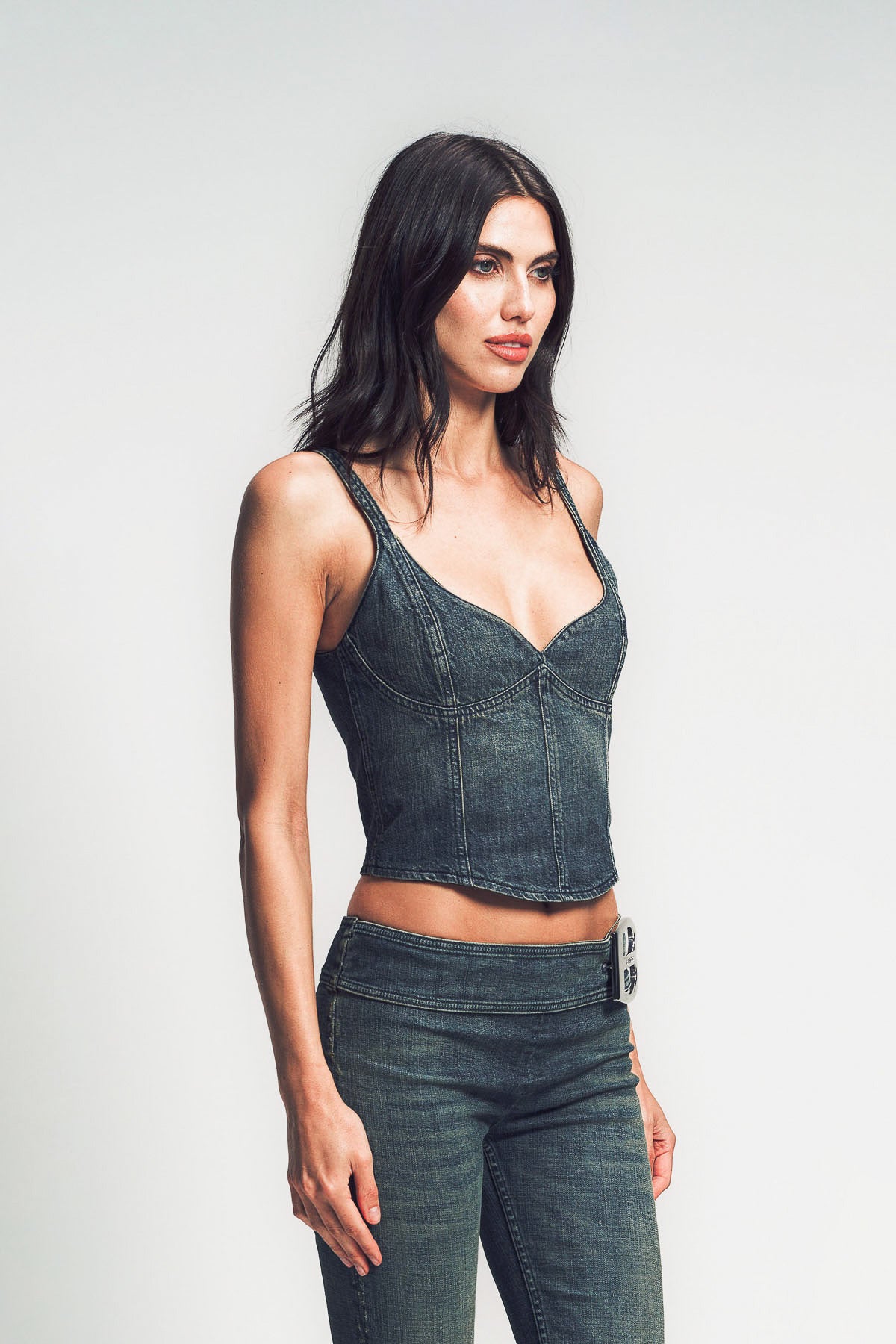 BALENCIAGA | CORSETED TOP