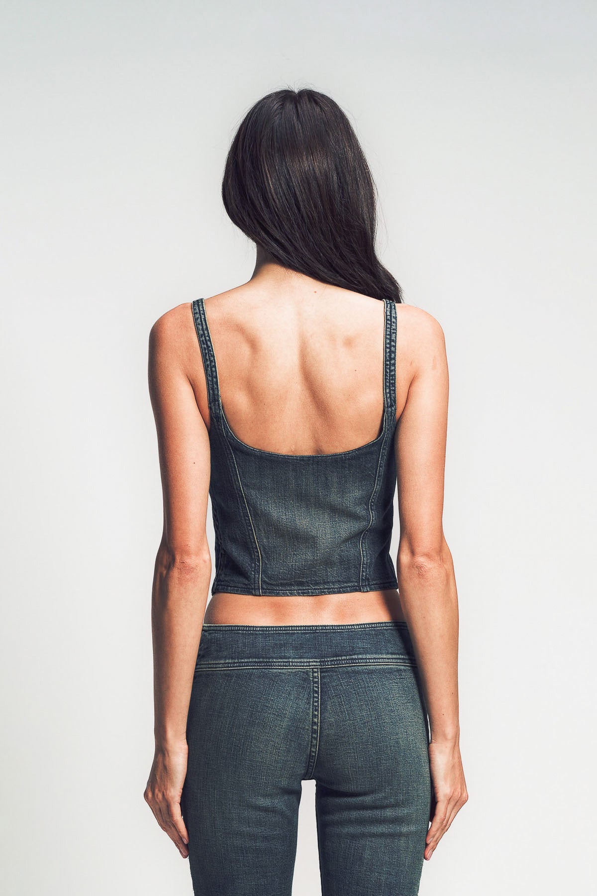 BALENCIAGA | CORSETED TOP