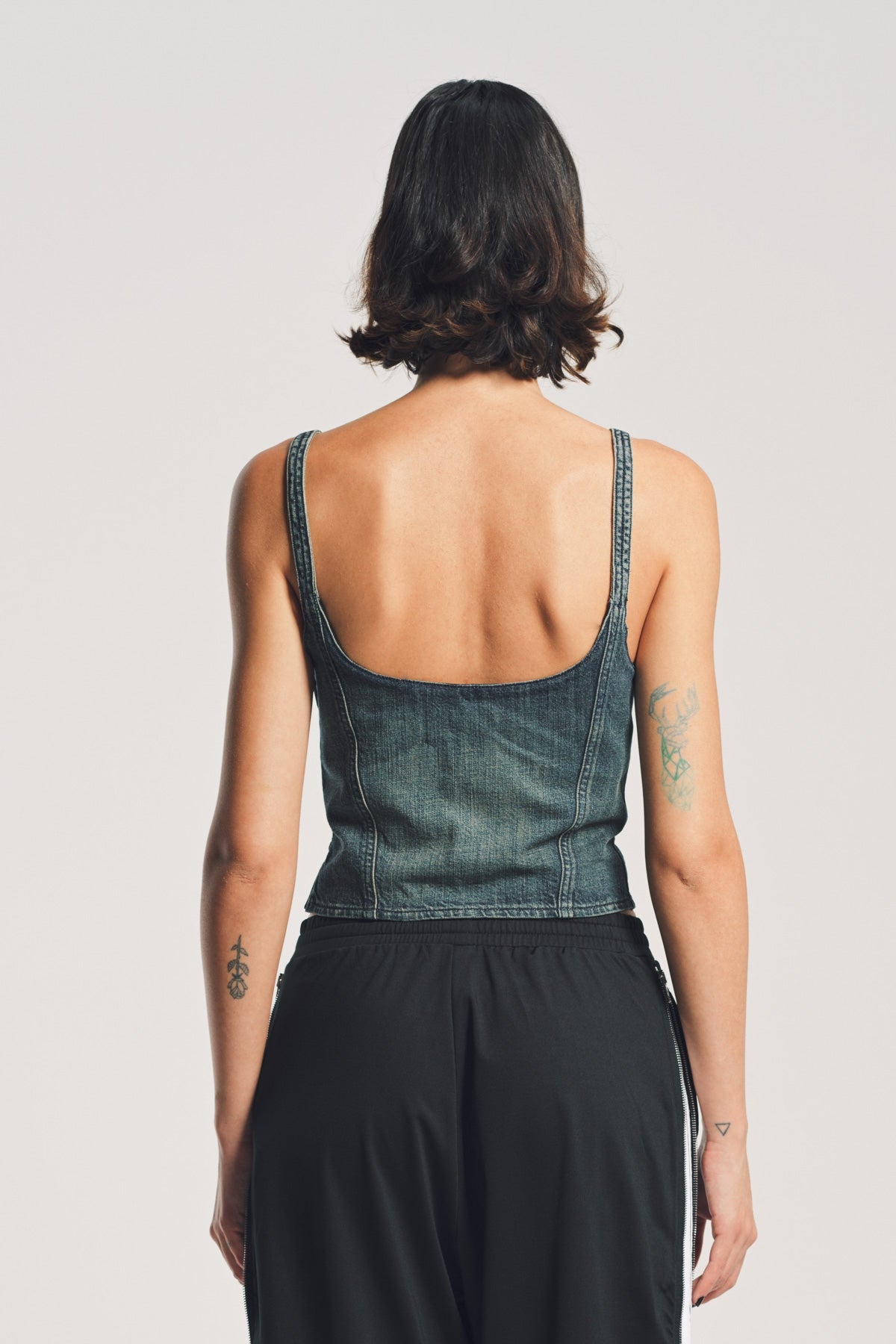 BALENCIAGA | CORSETED TOP