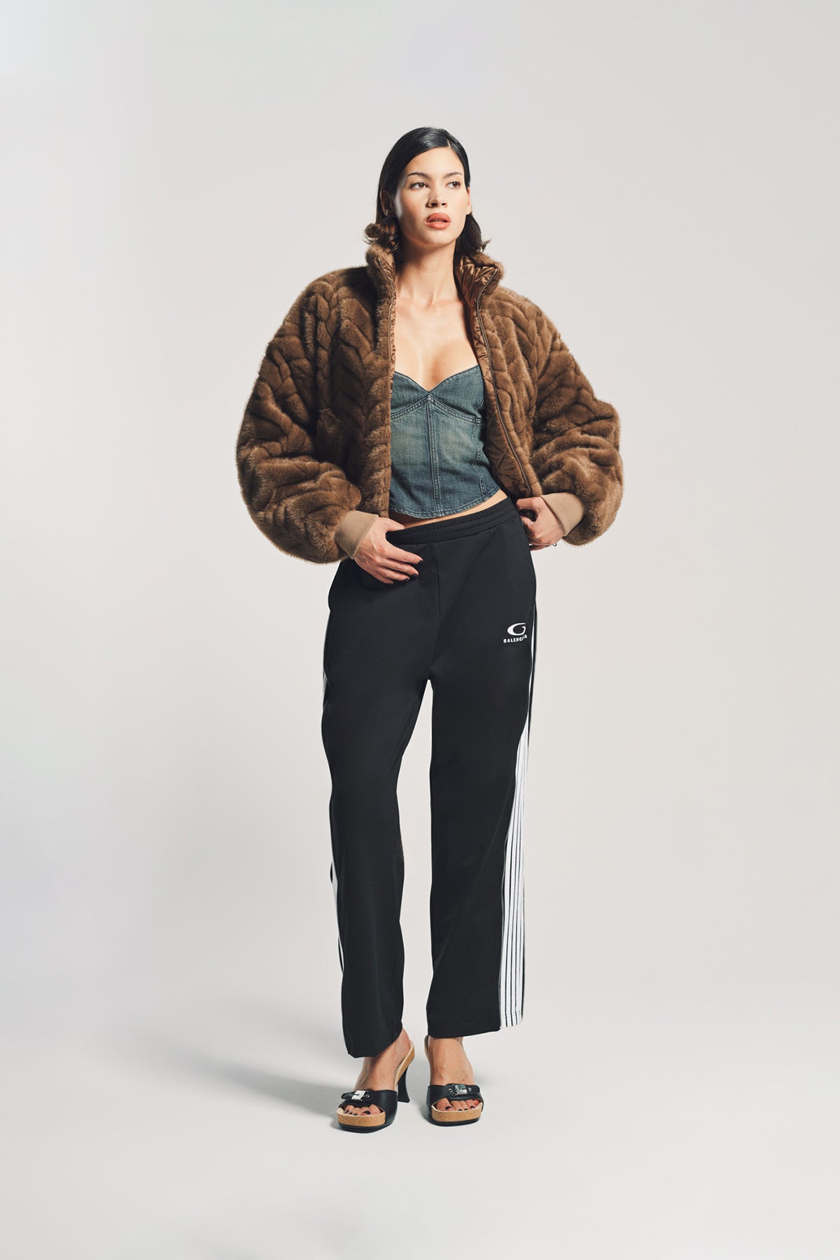 BALENCIAGA | CROPPED JACKET