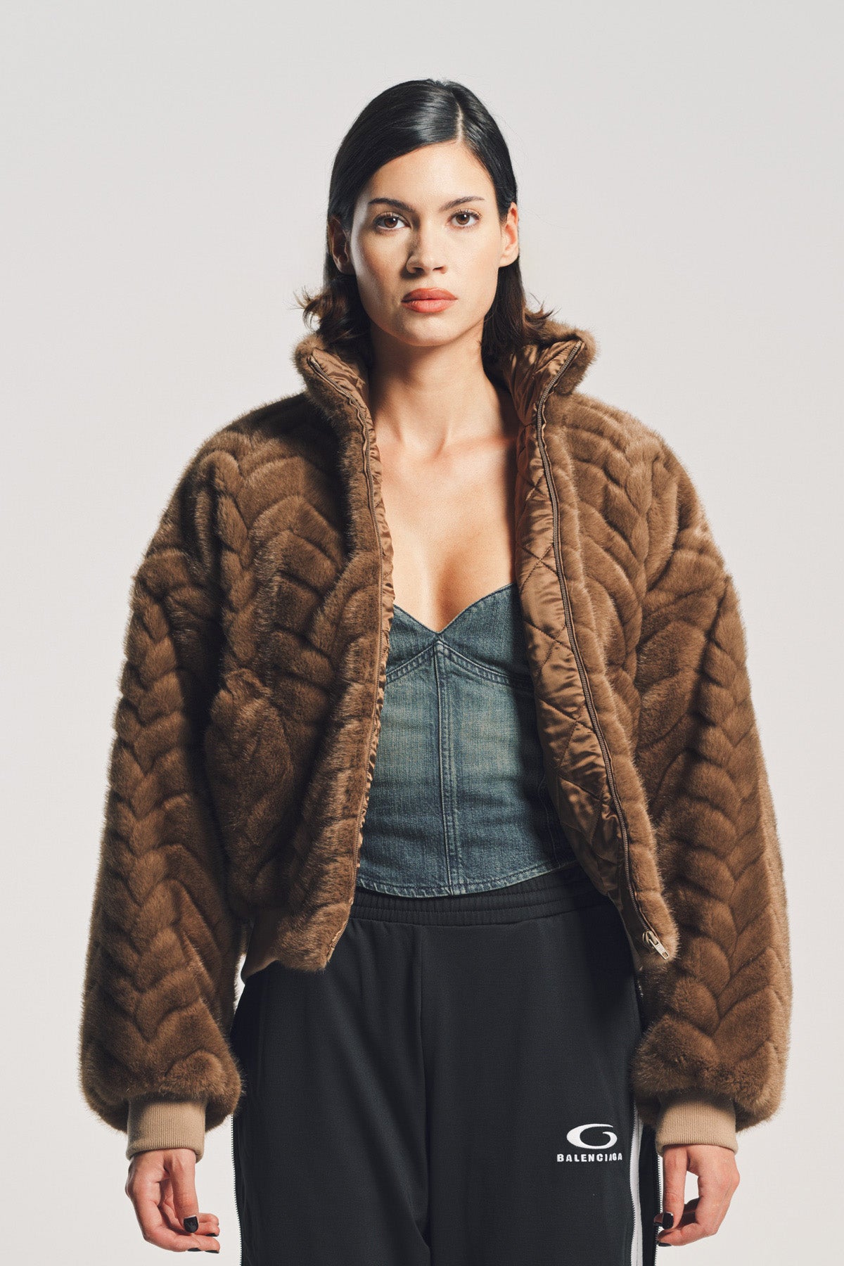 BALENCIAGA | CROPPED JACKET