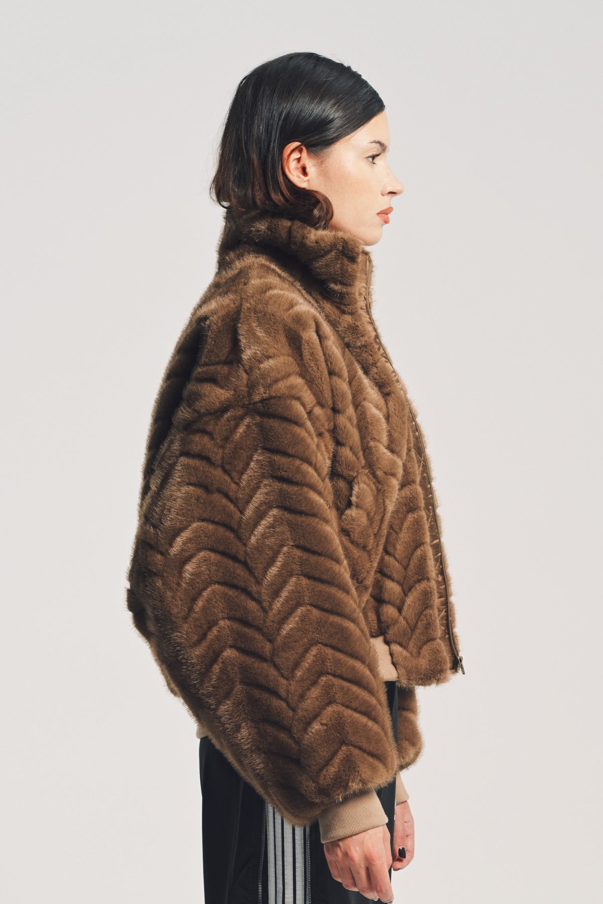 BALENCIAGA | CROPPED JACKET