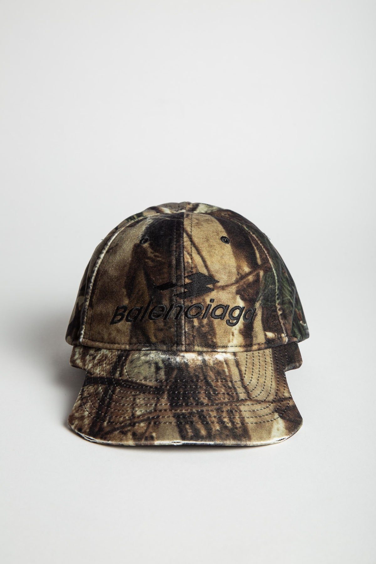 BALENCIAGA | DIAMOND B CAMO CAP
