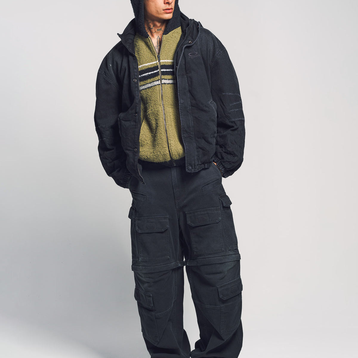 357860-52400-BALENCIAGA-HOODED 