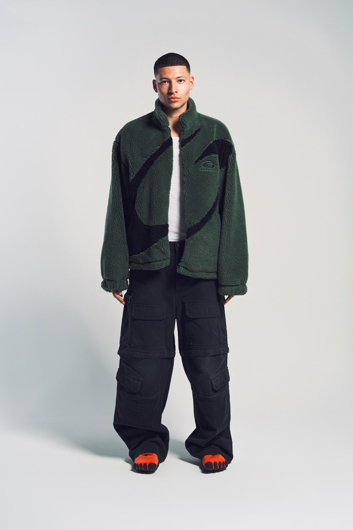 BALENCIAGA |  LOOP SPORTS ICON ZIP-UP JACKET