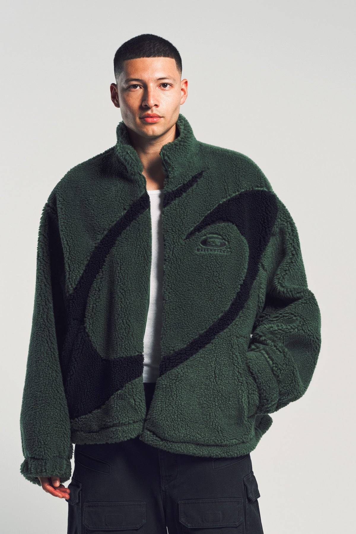 BALENCIAGA |  LOOP SPORTS ICON ZIP-UP JACKET