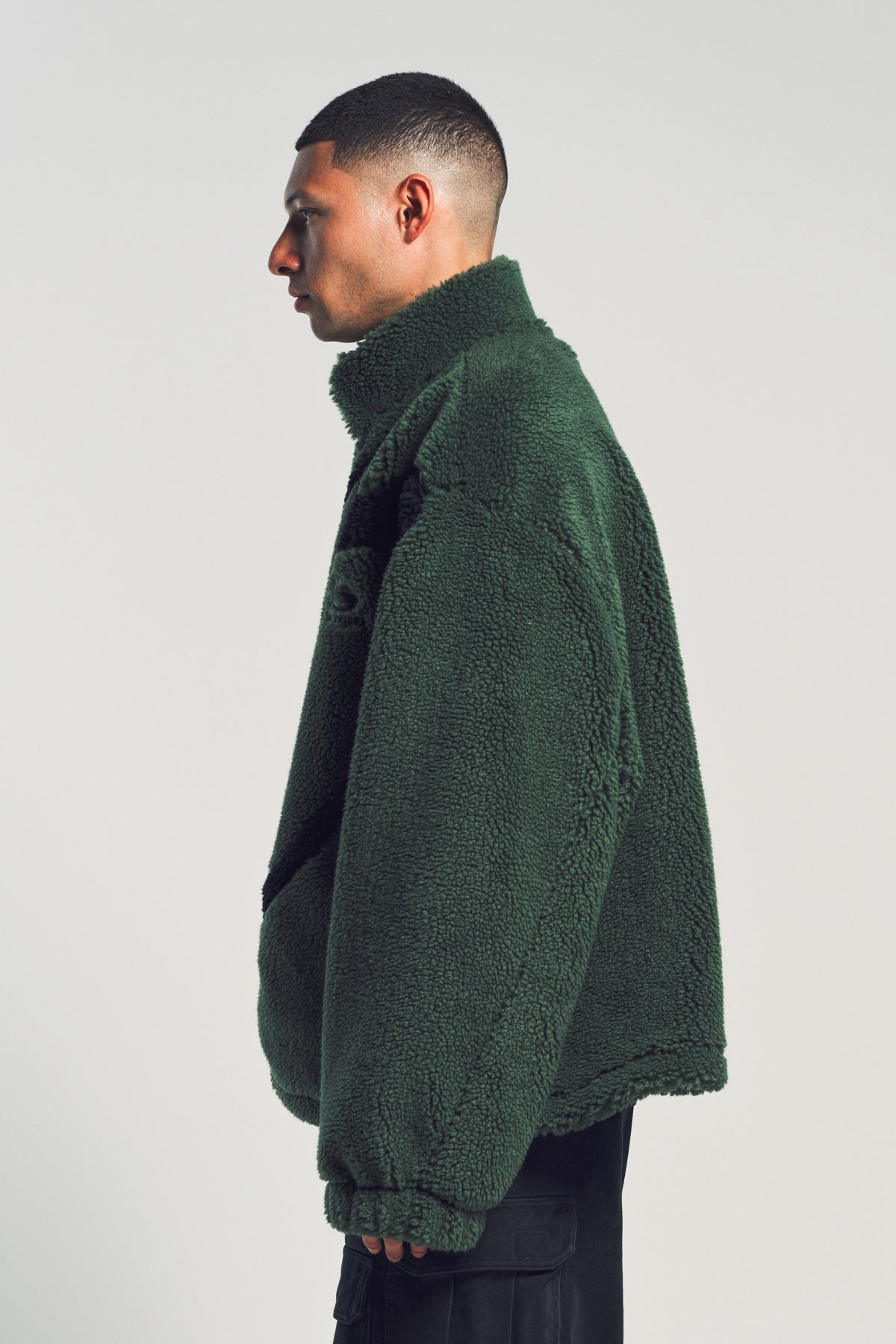 BALENCIAGA |  LOOP SPORTS ICON ZIP-UP JACKET