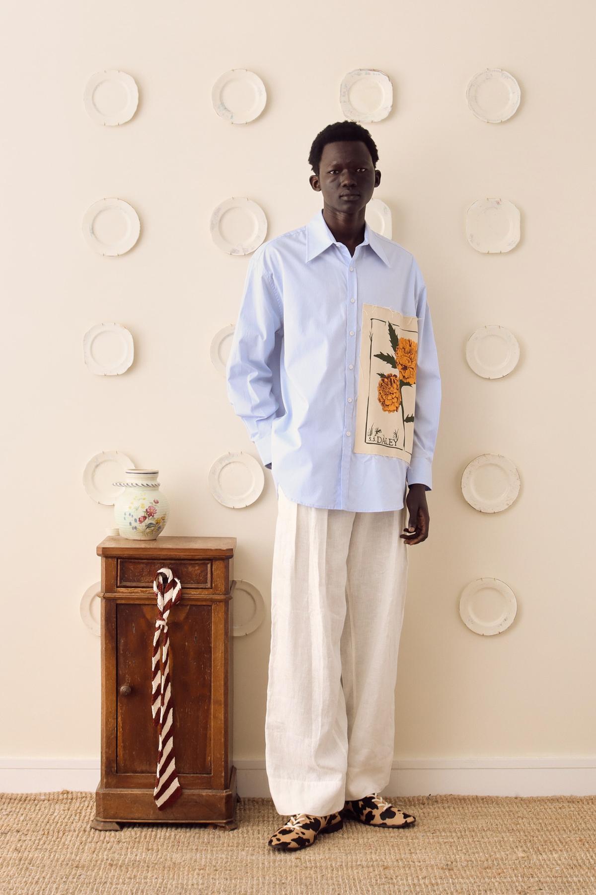 S.S.DALEY | 'MARIGOLD' LONG SLEEVE SHIRT