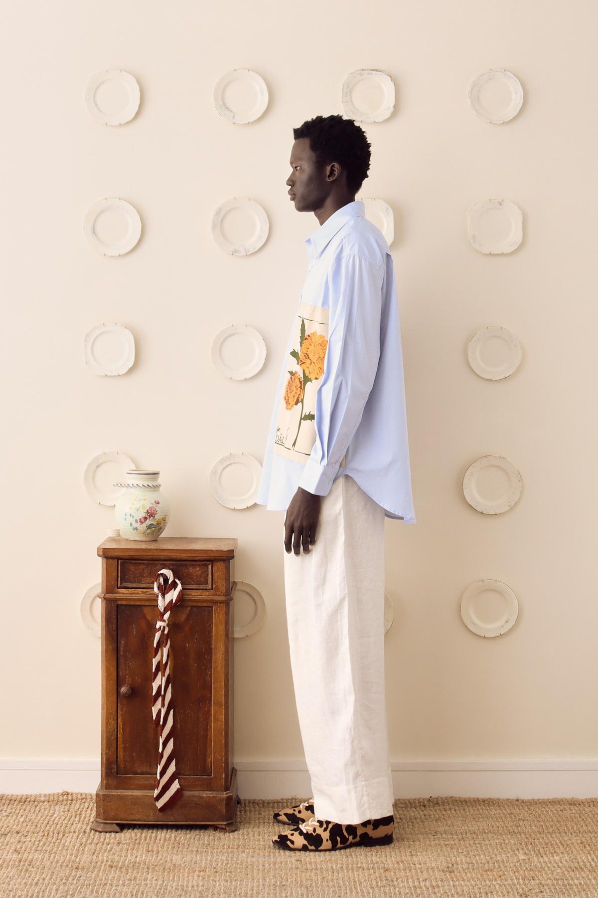 S.S.DALEY | 'MARIGOLD' LONG SLEEVE SHIRT