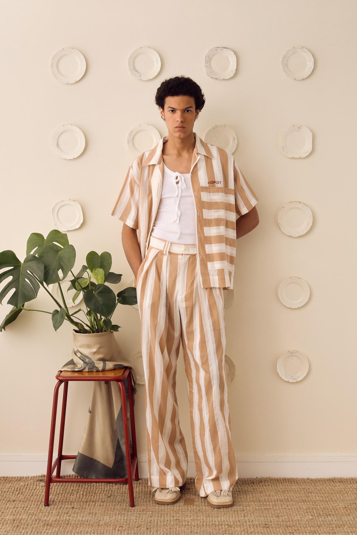 S.S.DALEY | 'TURING' STRAIGHT LEG TROUSER