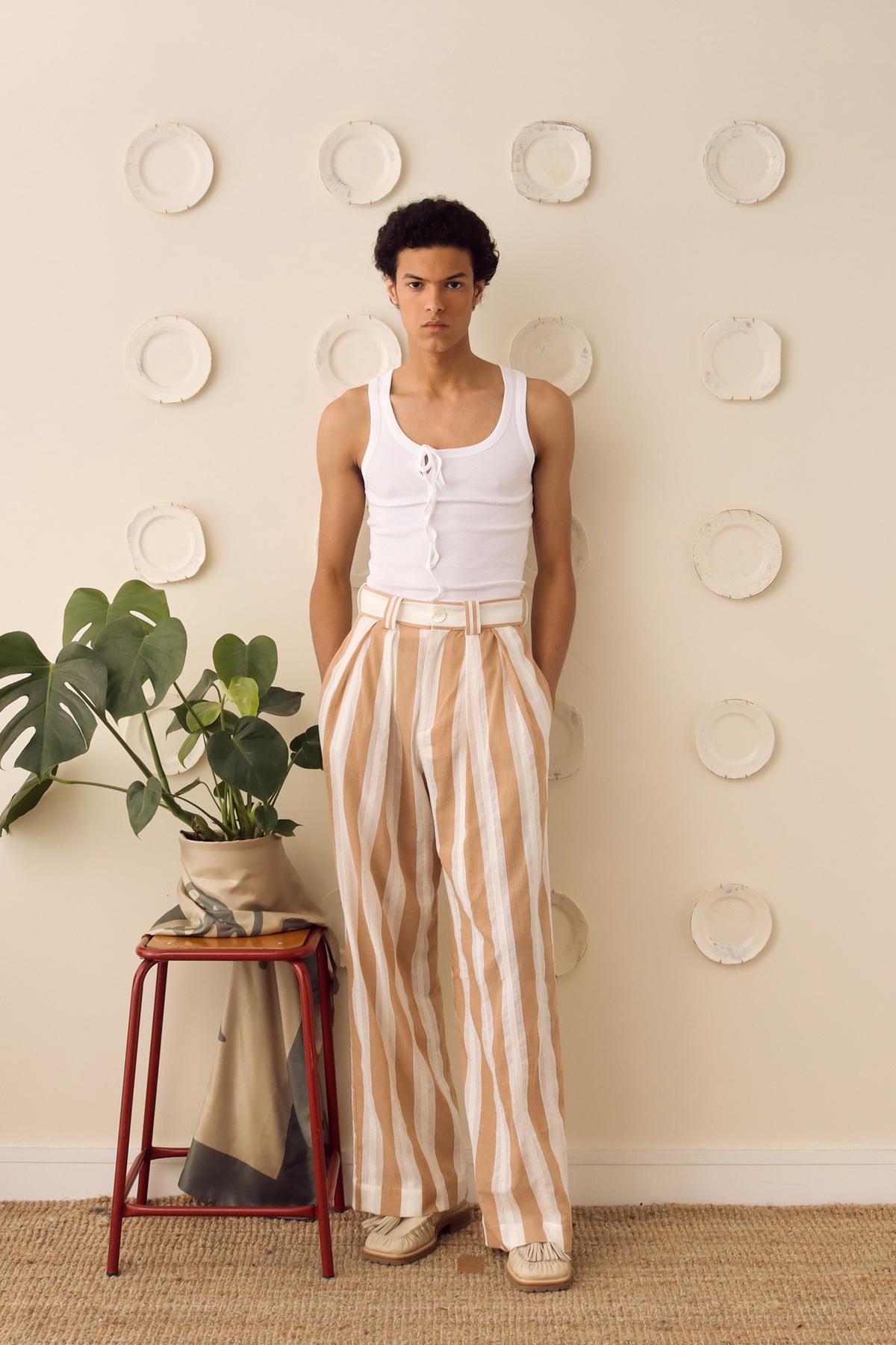 S.S.DALEY | 'TURING' STRAIGHT LEG TROUSER