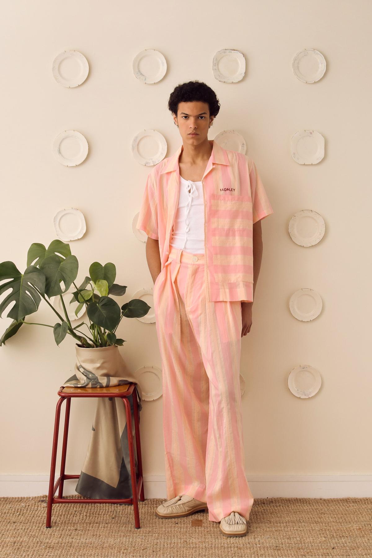 S.S.DALEY | 'TURING' STRAIGHT LEG TROUSER