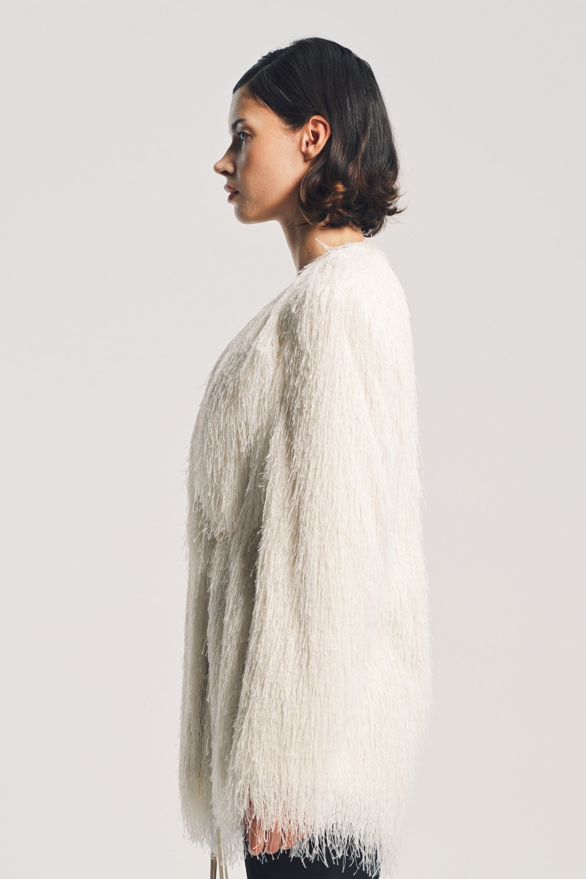 DRIES VAN NOTEN | FRINGED JACKET