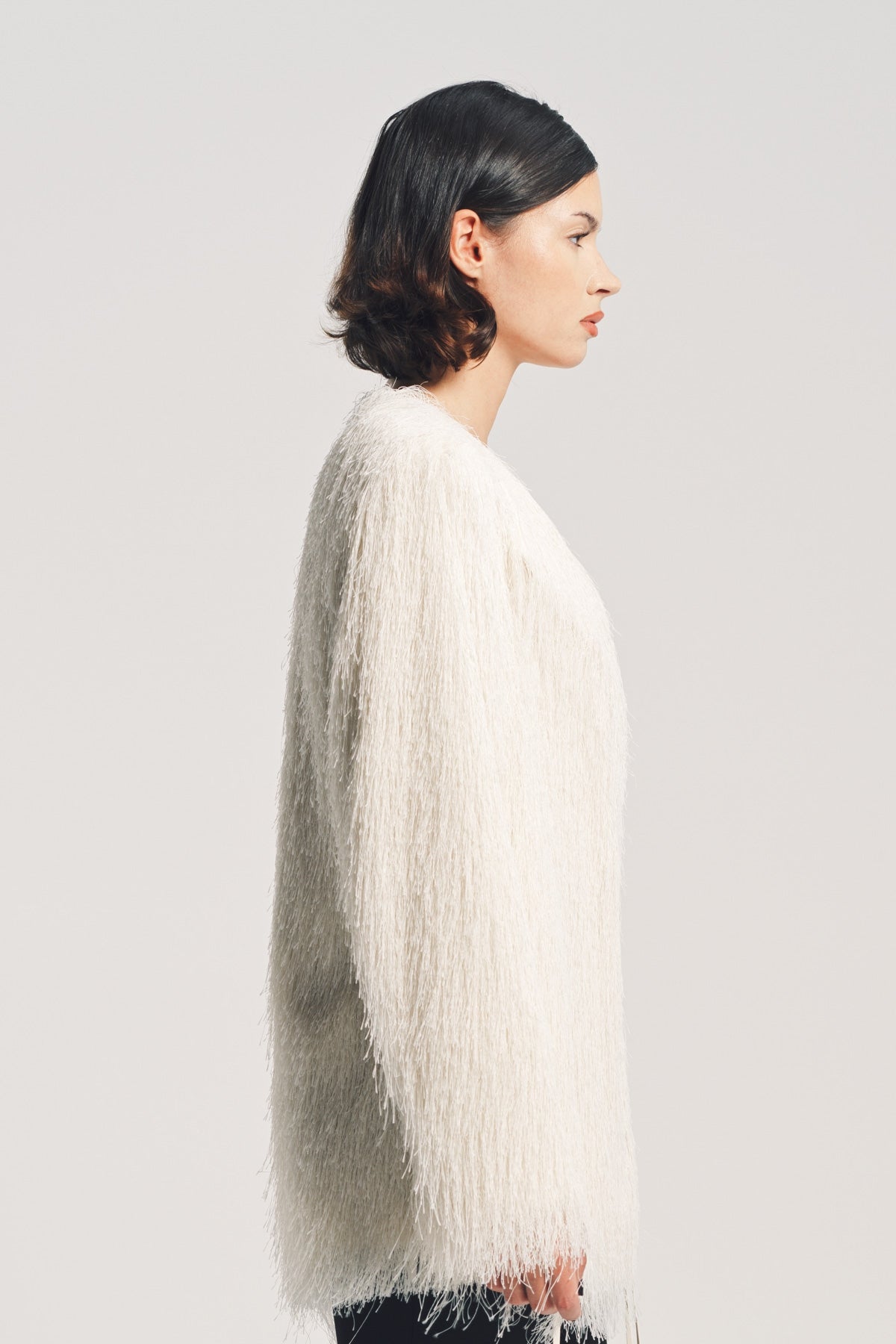 DRIES VAN NOTEN | FRINGED JACKET