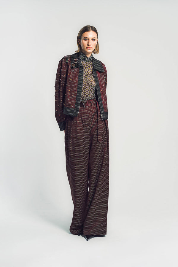 DRIES VAN NOTEN | EMBELLISHED JACKET