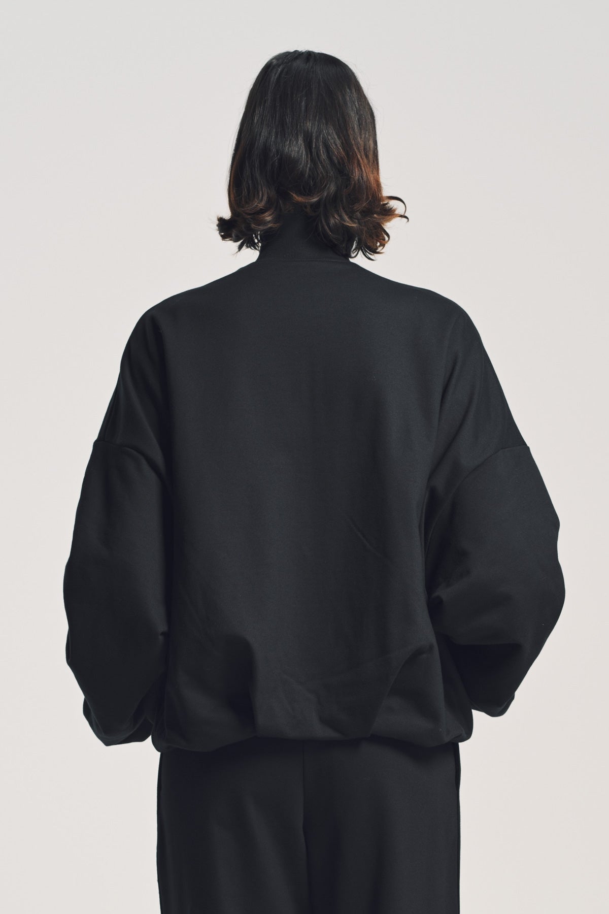 DRIES VAN NOTEN | DRAPED JERSEY JACKET