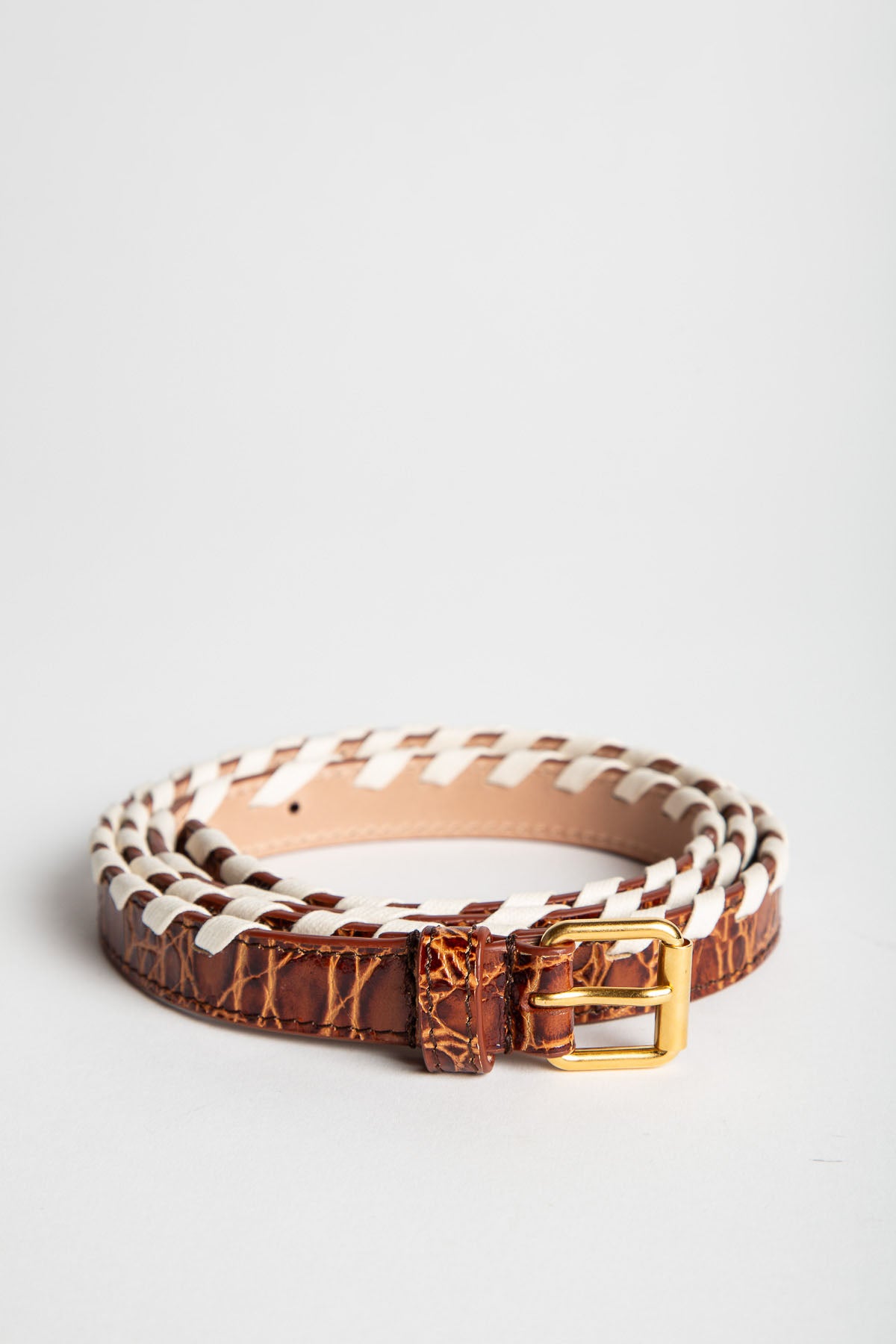DRIES VAN NOTEN | LEATHER BELT