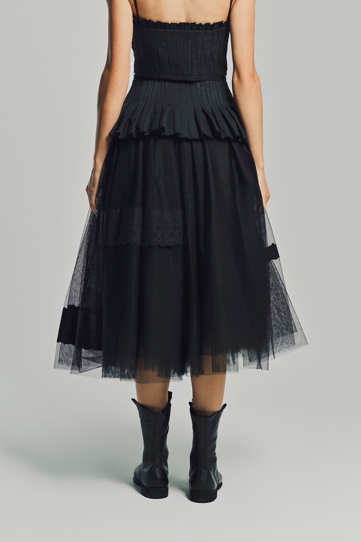 MERUERT TOLEGEN | VOLUME TULLE SKIRT