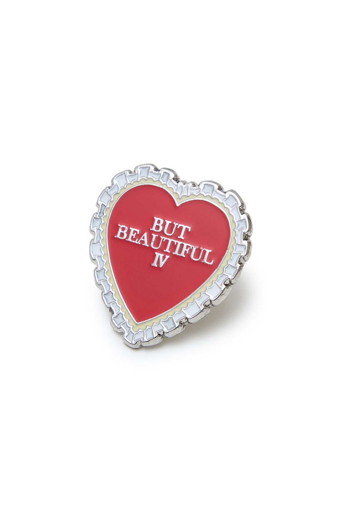 UNDERCOVER | HEART PIN