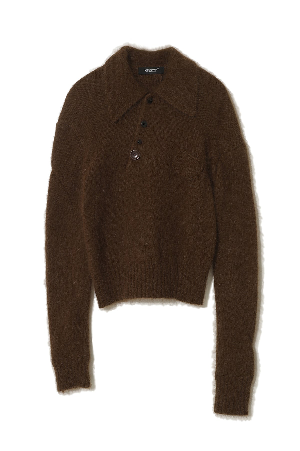 UNDERCOVER | KNIT POLO SWEATER