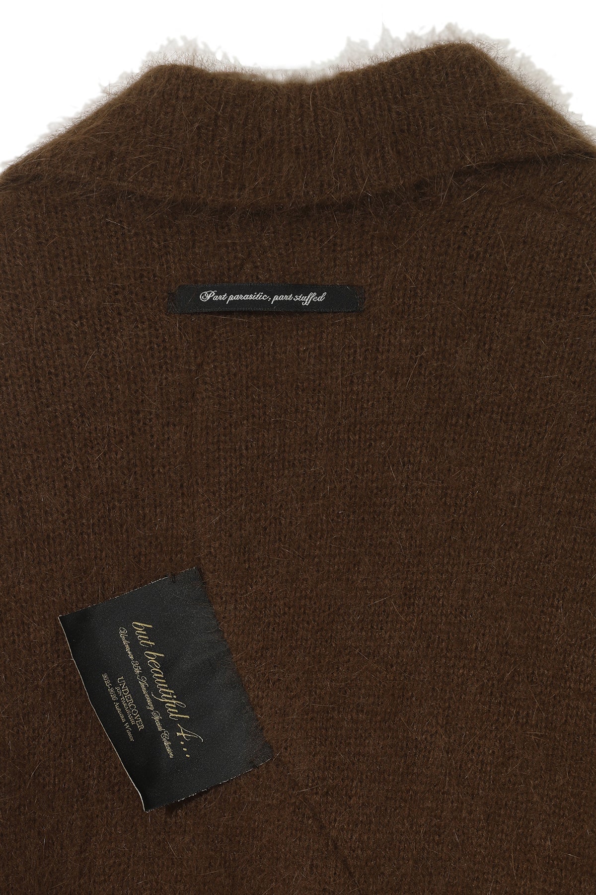 UNDERCOVER | KNIT POLO SWEATER