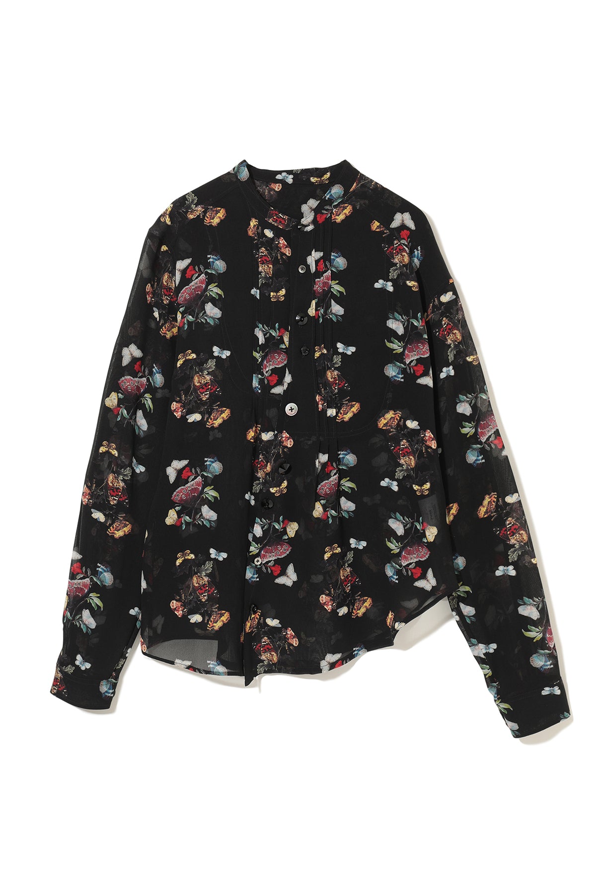 UNDERCOVER | PRINTED LONG SLEEVE BLOUSE