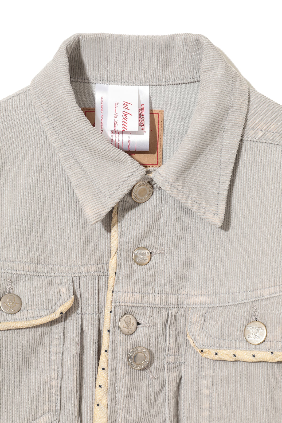 UNDERCOVER | DENIM BLOUSON