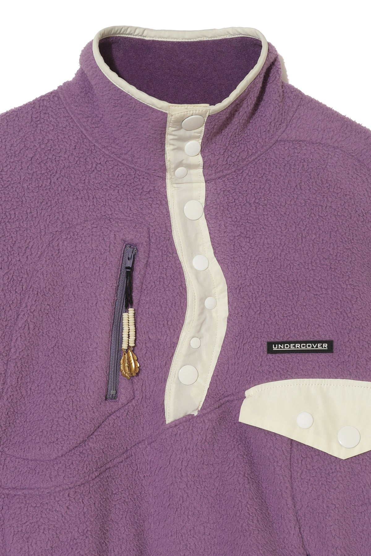 UNDERCOVER | FLEECE BLOUSON UNDERCOVER | FLEECE BLOUSON