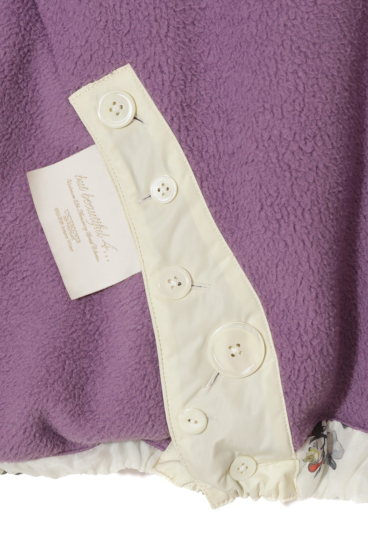 UNDERCOVER | FLEECE BLOUSON