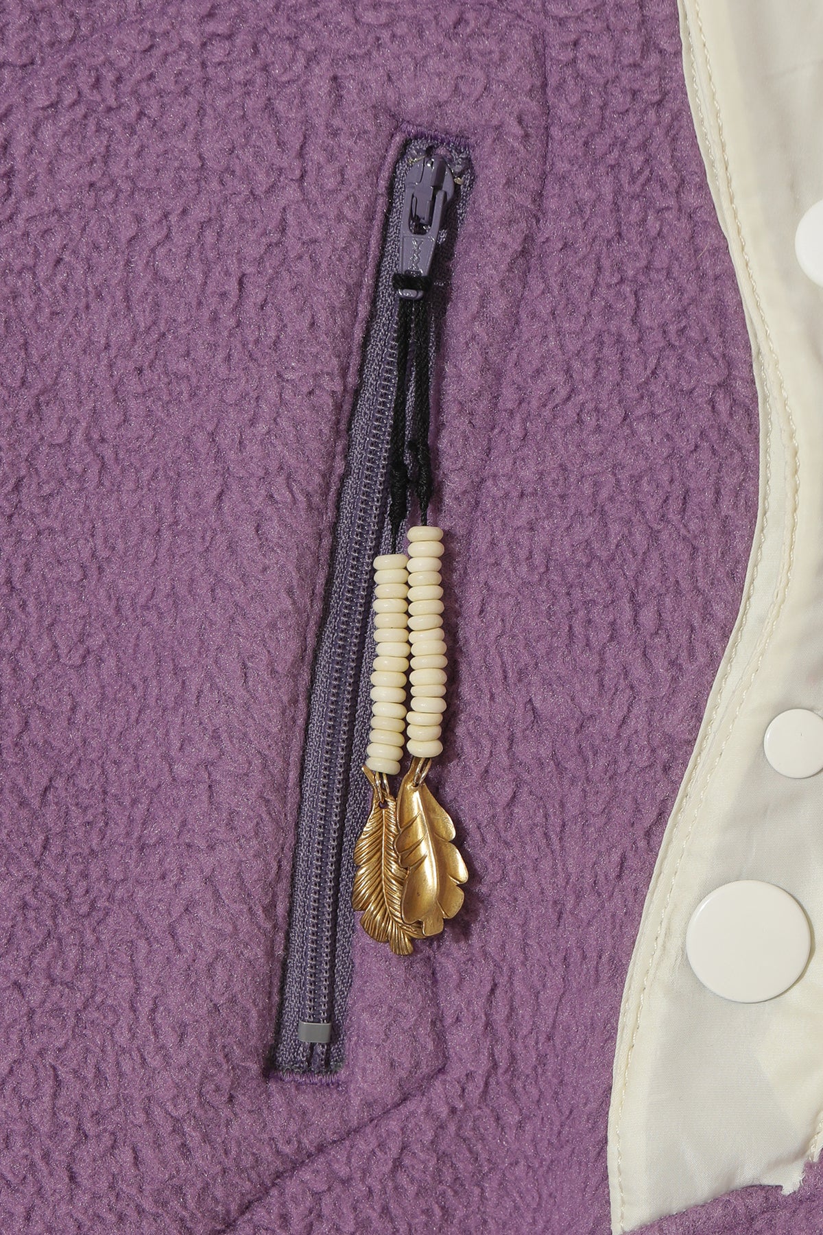 UNDERCOVER | FLEECE BLOUSON