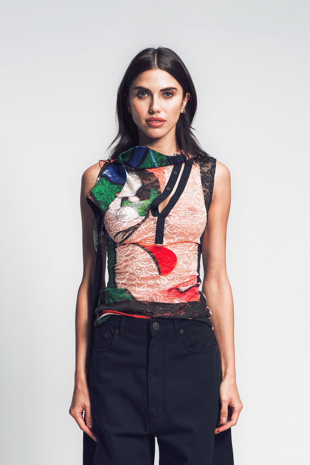 OTTOLINGER | JULIEN CECCALDI ADA TOP