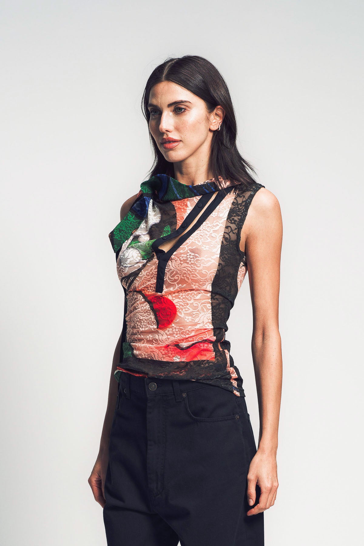 OTTOLINGER | JULIEN CECCALDI ADA TOP