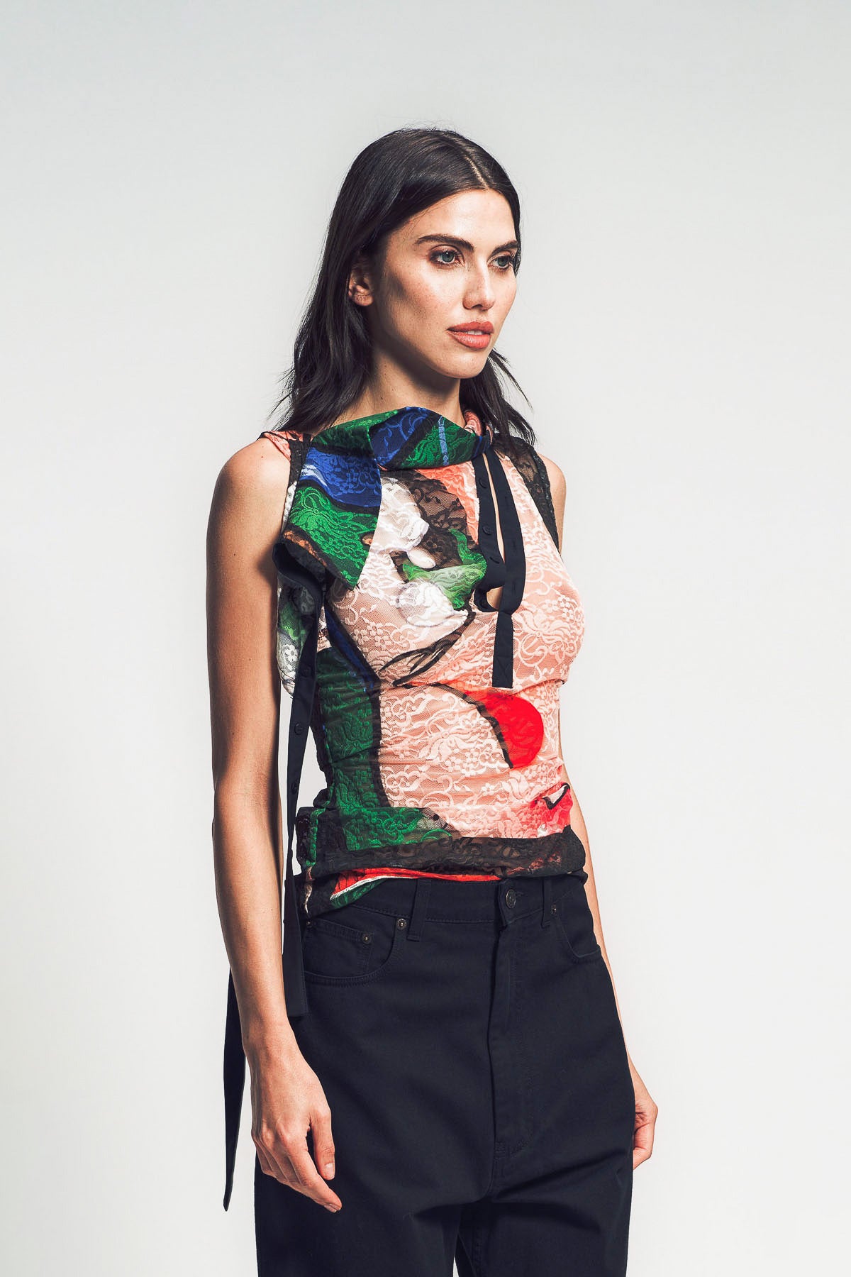 OTTOLINGER シアートップス OTTOLINGER | JULIEN CECCALDI ADA TOP