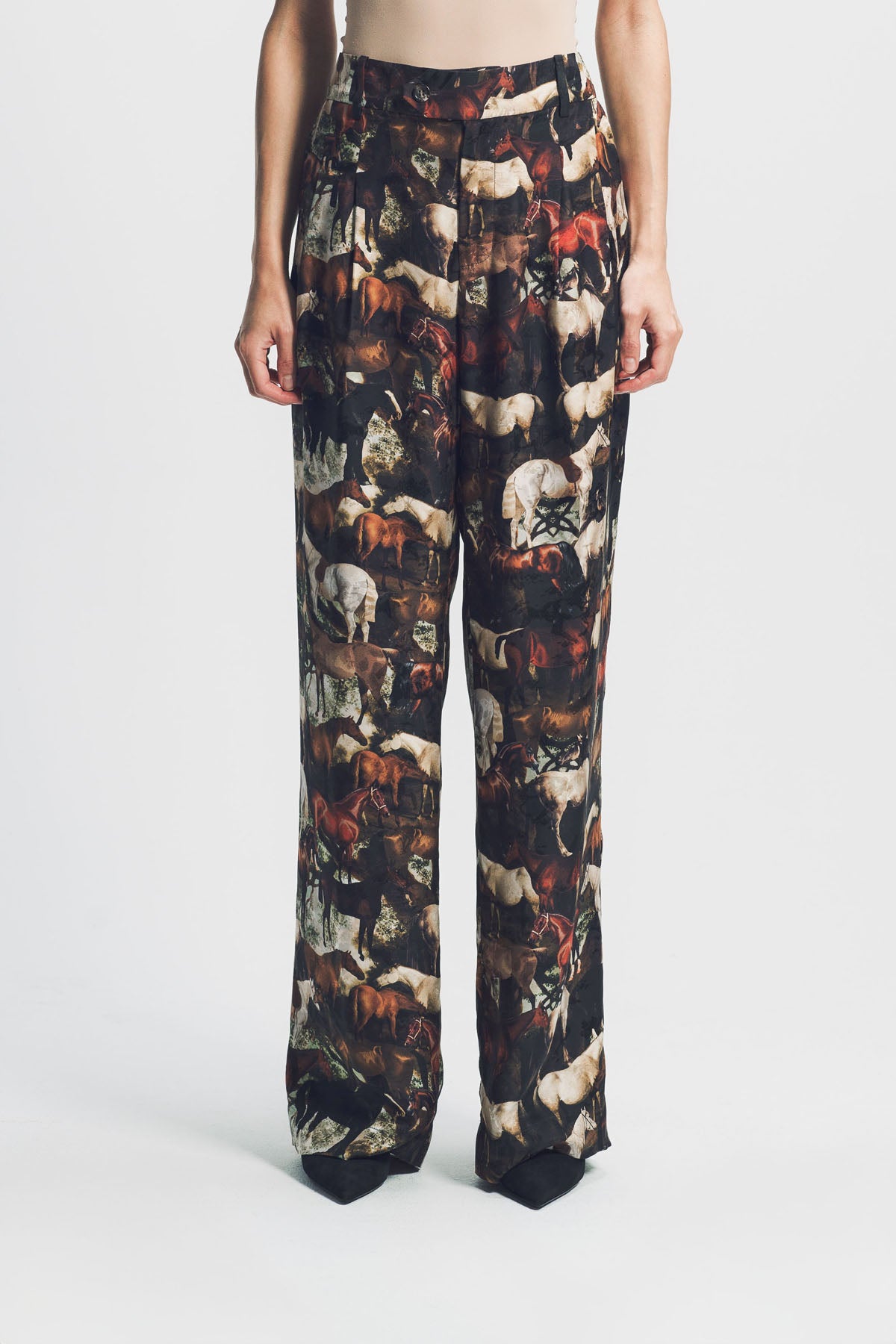 LIBERTINE | ‘TAKE THE REINS’ BAGGY TROUSERS
