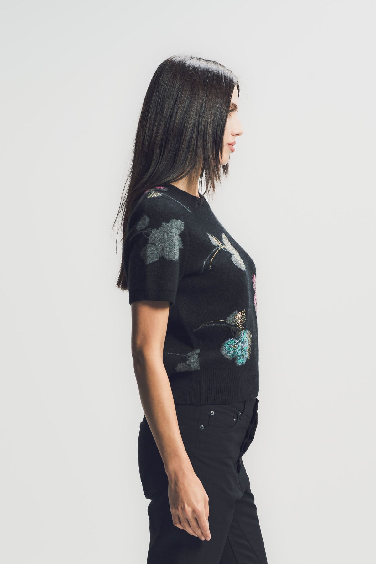 LIBERTINE | ‘PRIMROSE SHADOWS’ SHORT SLEEVE PULLOVER
