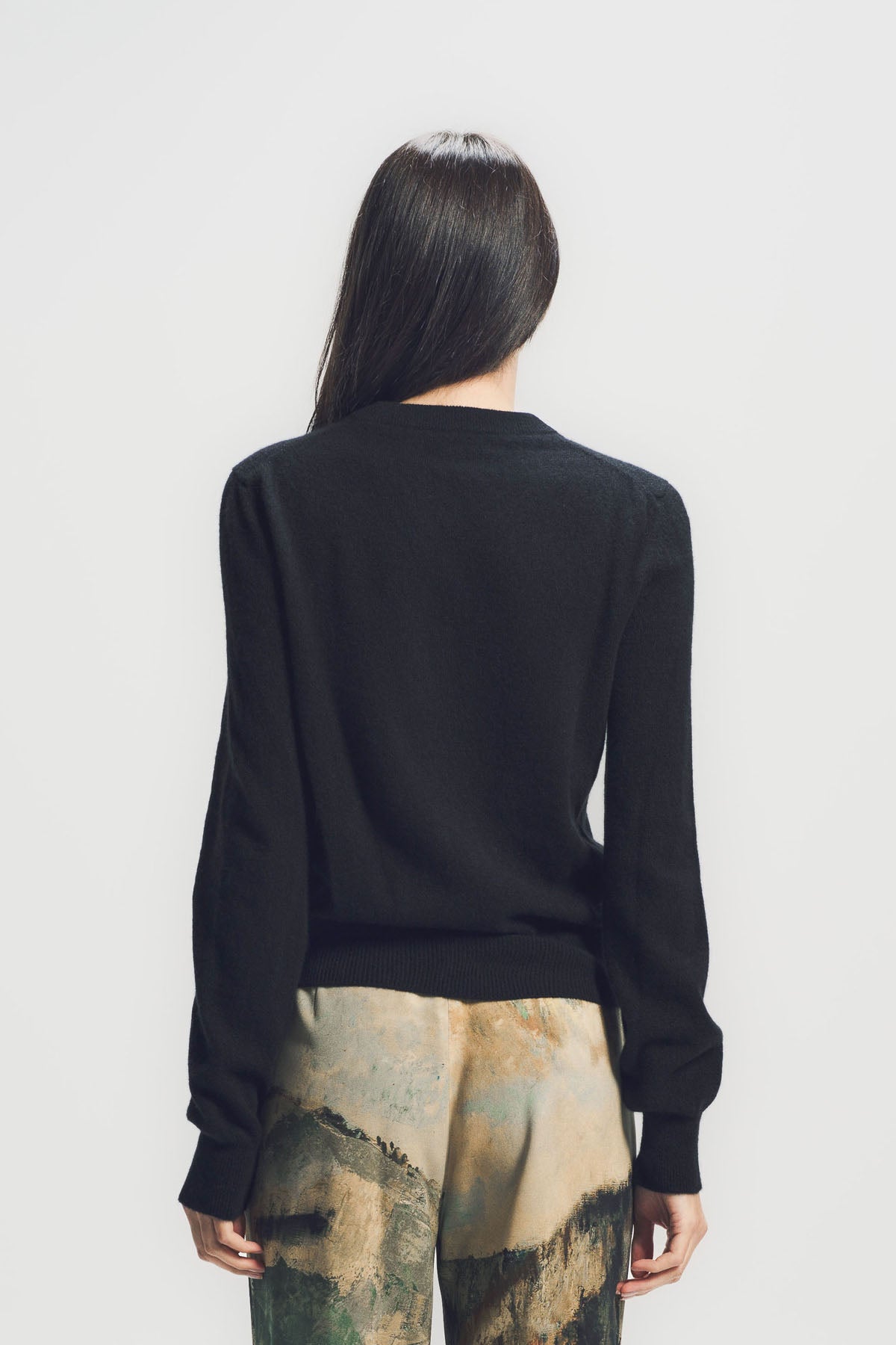 LIBERTINE | ‘CROWN OF THORNS’ SHRUNKEN PULLOVER SWEATER