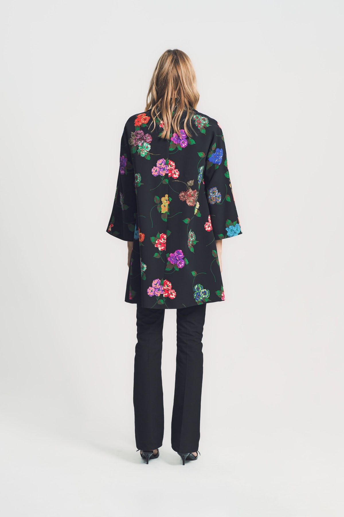 LIBERTINE | ‘ANTIQUE PRIMROSE’ NOTCHED LAPEL COAT