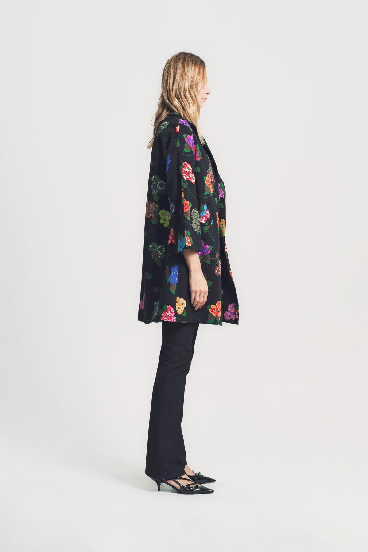 LIBERTINE | ‘ANTIQUE PRIMROSE’ NOTCHED LAPEL COAT