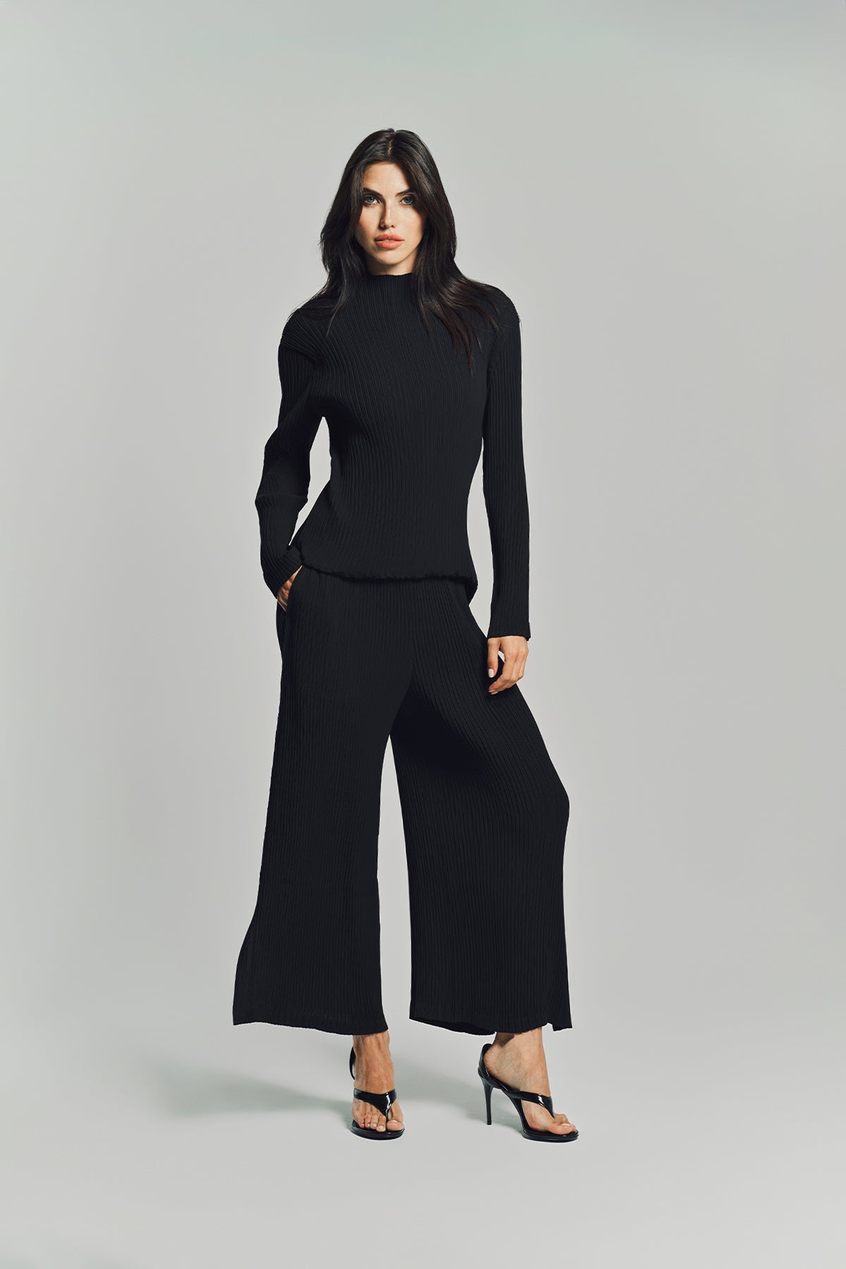 ISSEY MIYAKE | HATCHTING PANTS