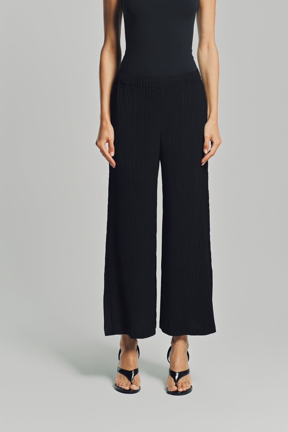 ISSEY MIYAKE | PRESSED FLORA SKIRT