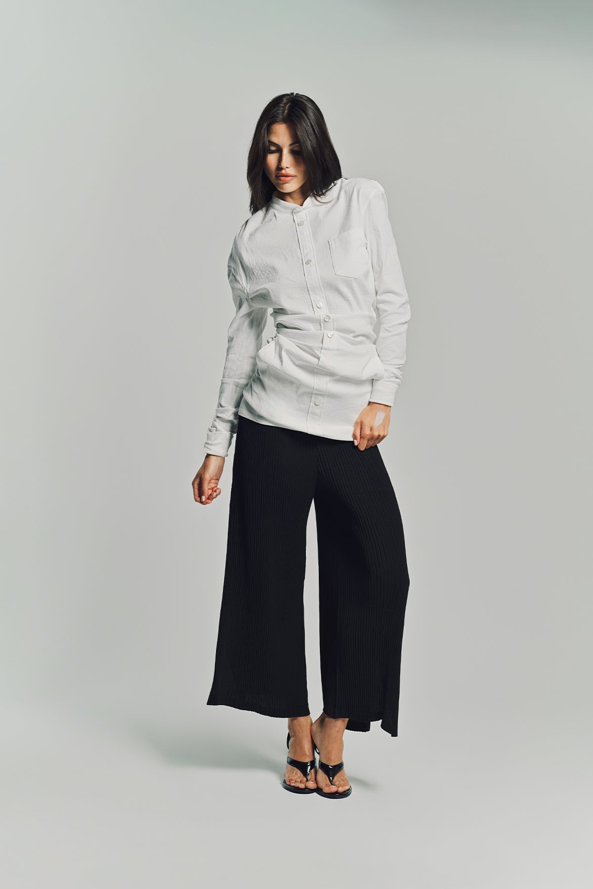 ISSEY MIYAKE　カットソー　人魚姫　長袖 ウィメンズ／トップス – isseymiyake.com