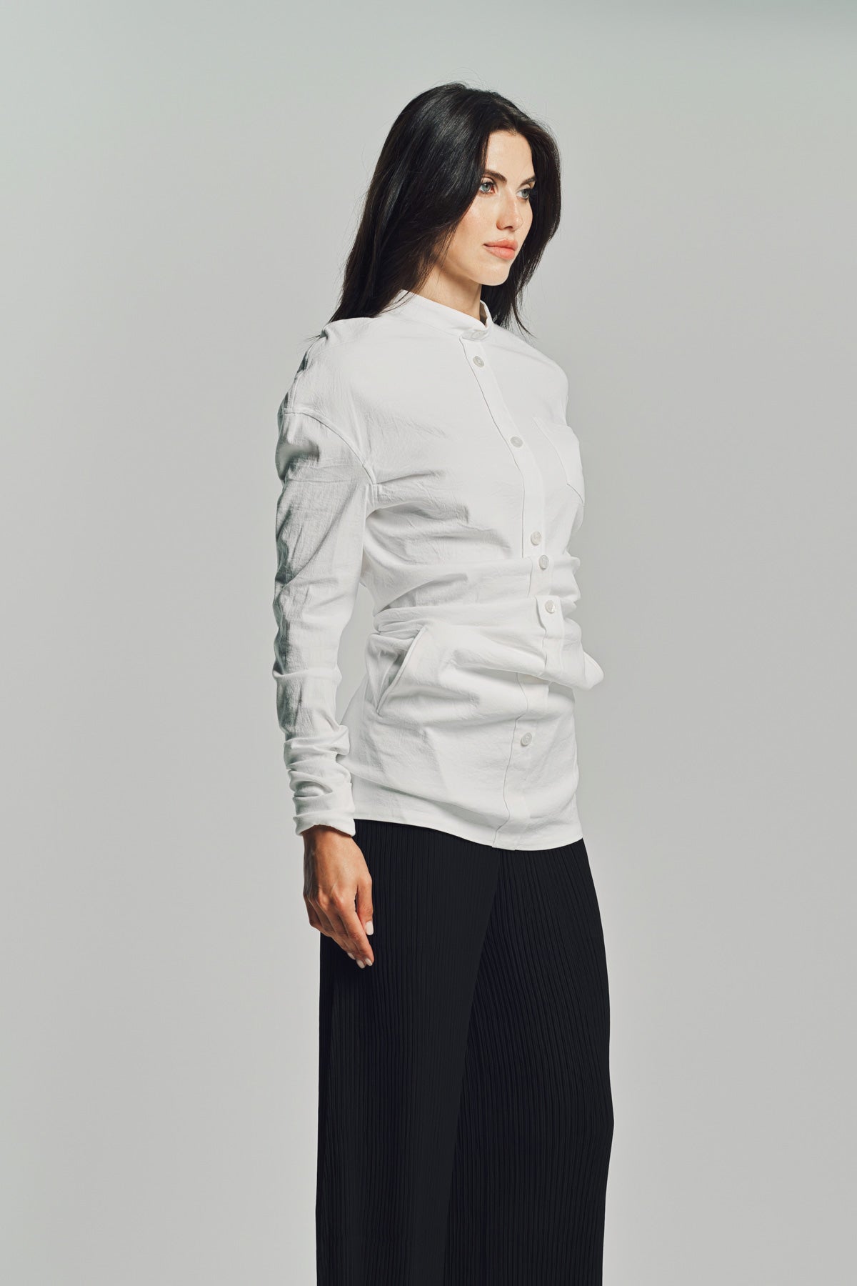 ISSEY MIYAKE | LIKE TORSO LIKE SHIRT
